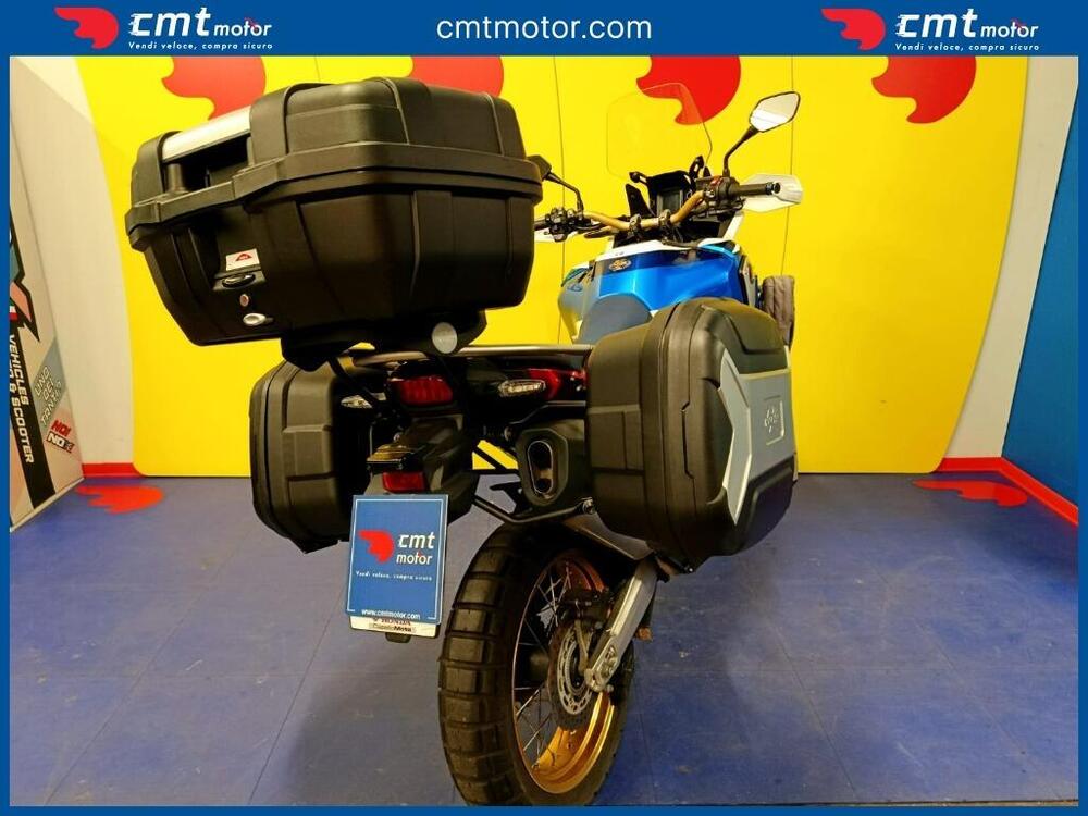 Honda Africa Twin CRF 1000L Adventure Sports DCT (2018 - 19) (4)