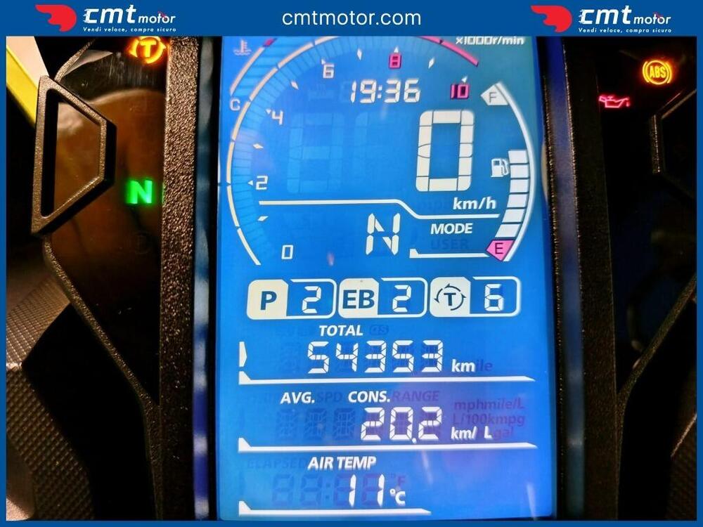 Honda Africa Twin CRF 1000L Adventure Sports DCT (2018 - 19) (5)