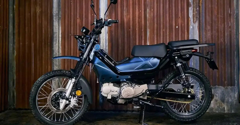 AJS Imber: la 125 retr&ograve; economica che ricorda la Honda Hunter Cub