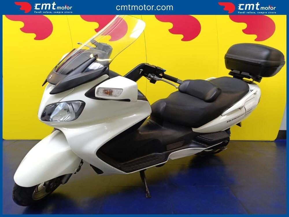 Suzuki Burgman AN 650 Executive ABS (2006 - 12) (2)