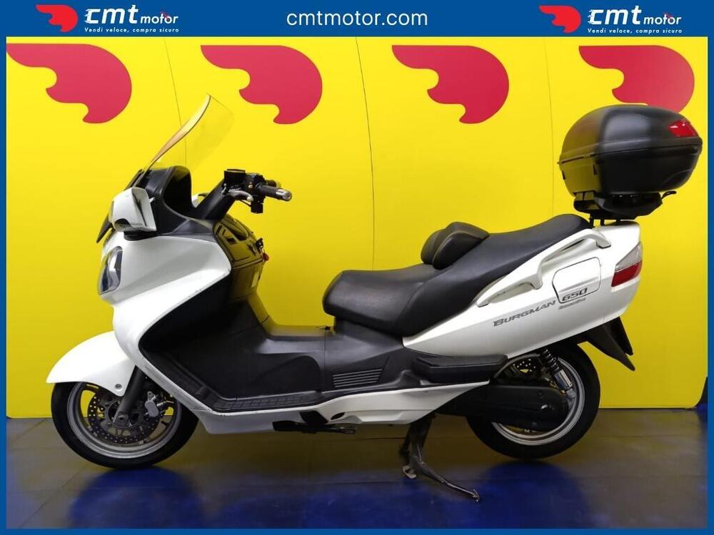 Suzuki Burgman AN 650 Executive ABS (2006 - 12) (3)