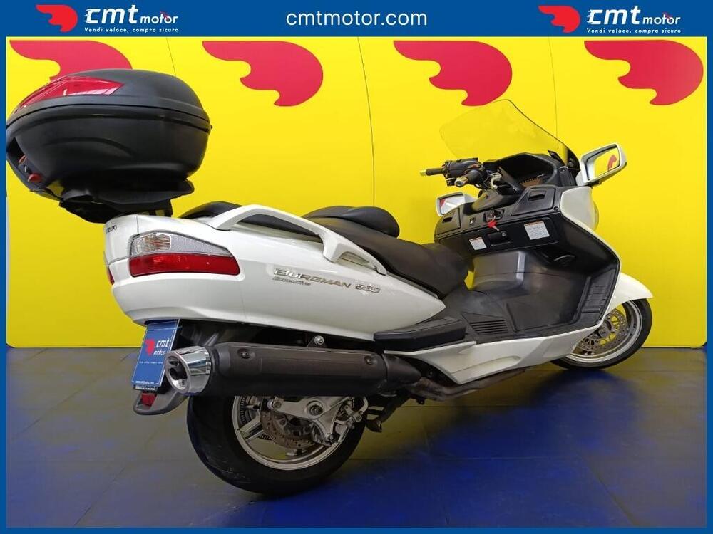 Suzuki Burgman AN 650 Executive ABS (2006 - 12) (4)