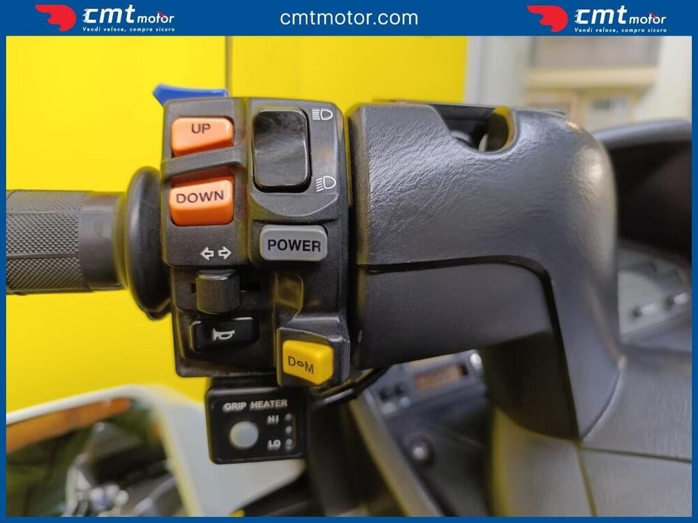 Suzuki Burgman AN 650 Executive ABS (2006 - 12) (6)