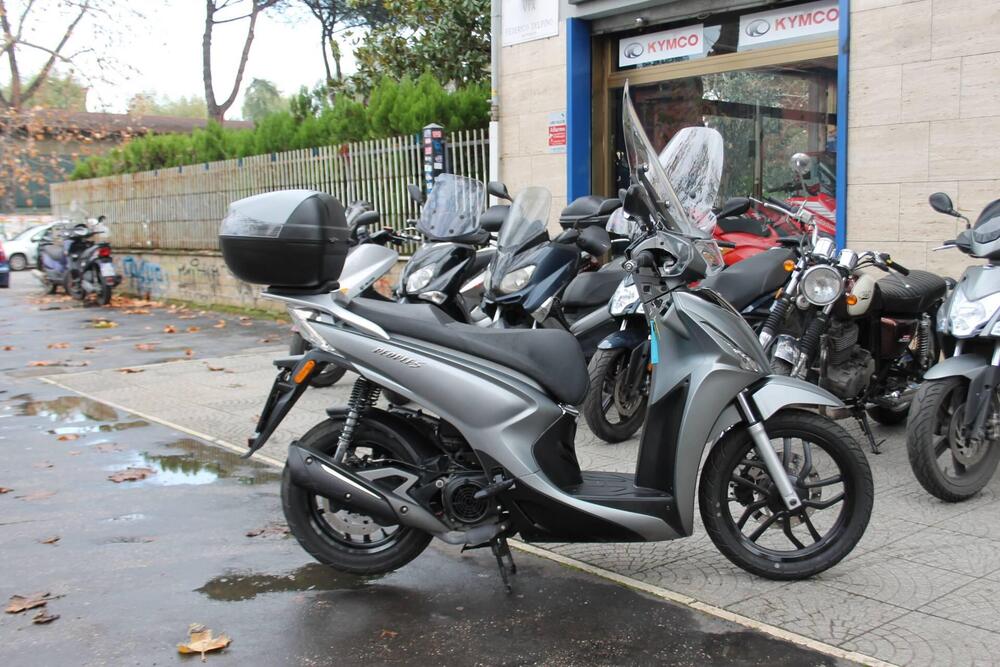 Kymco People 125i S (2021 - 25) (7)