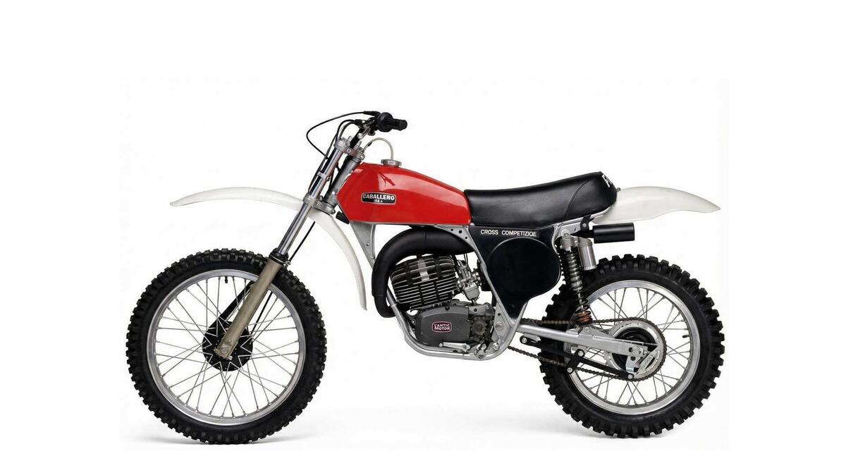 Fantic Motor Caballero 125 Cross