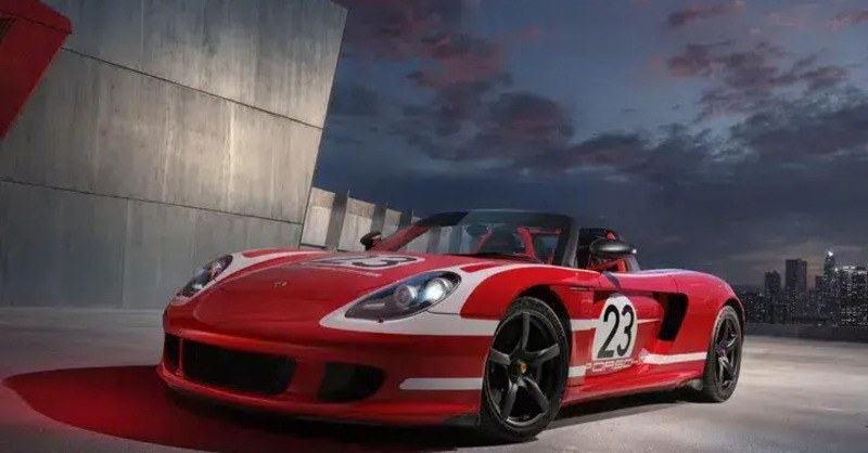 Porsche Carrera GT 2005: la supercar iconica torna &ldquo;zero km&rdquo; con un restauro ufficiale