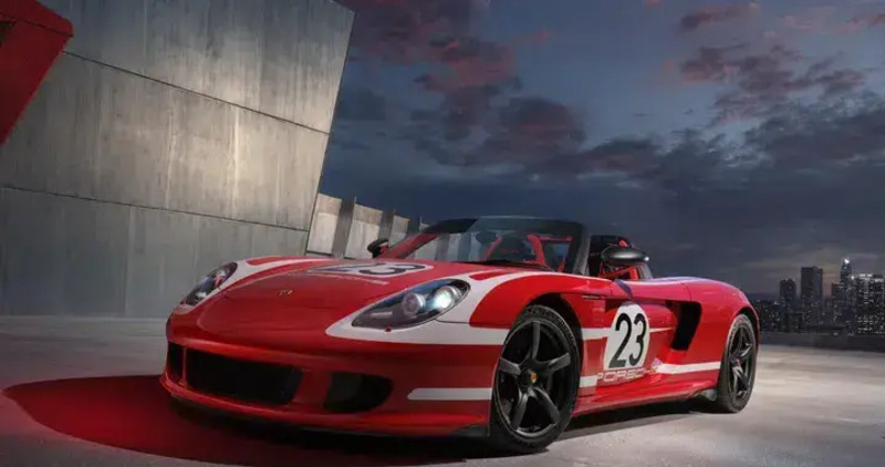 Porsche Carrera GT 2005: la supercar iconica torna &ldquo;zero km&rdquo; con un restauro ufficiale