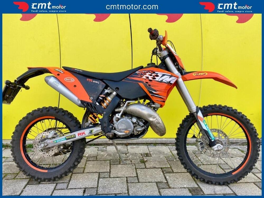 KTM 125 EXC (2009)