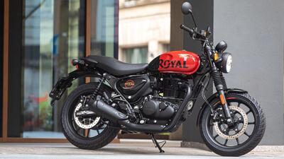 Royal Enfield HNTR 350 (2022 - 25) usata