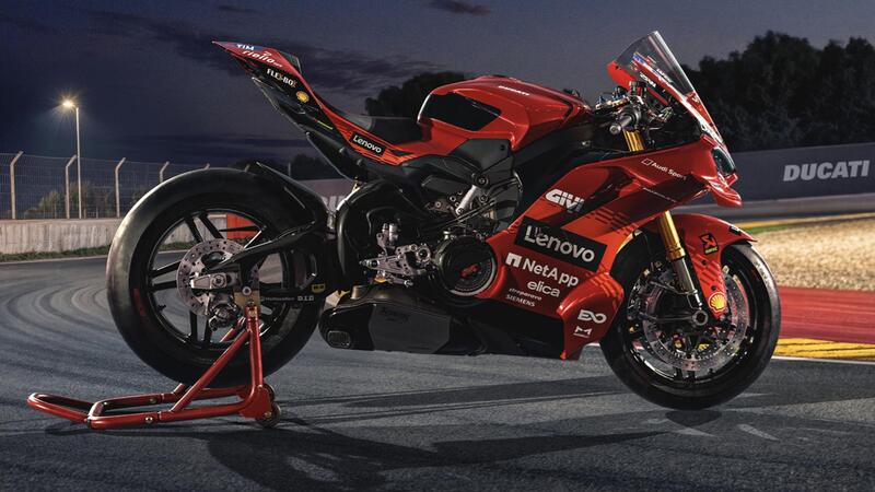 Ducati Panigale V4 M&aacute;rquez 2025 World Champion Replica: il tributo a Re Marc [GALLERY e VIDEO]