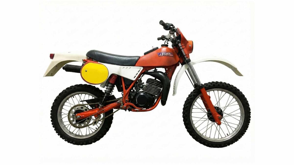 Fantic Motor Enduro 50 Replica