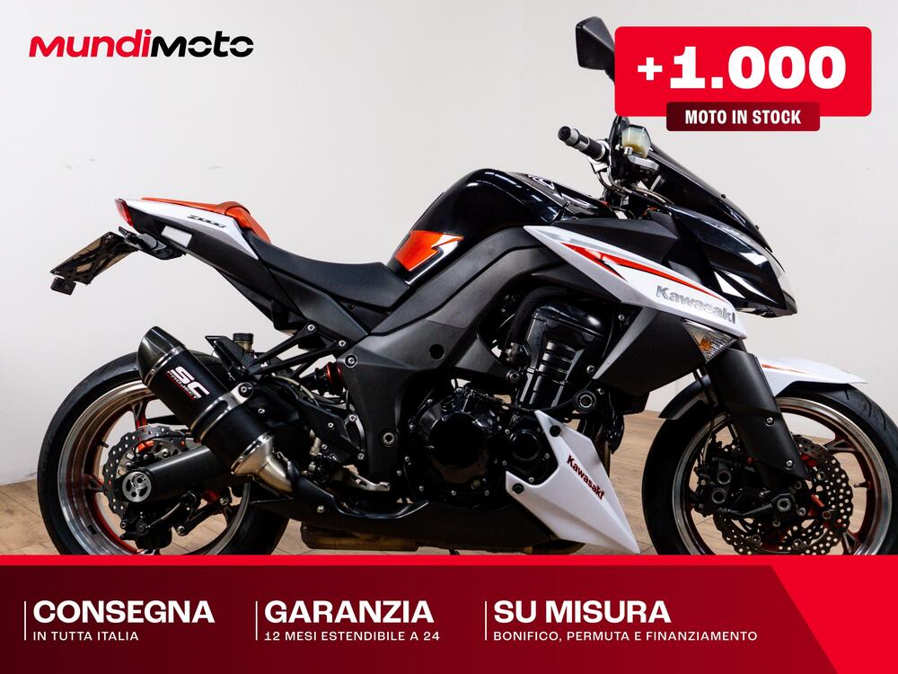 Kawasaki Z 1000 Sugomi Edition ABS (2016)