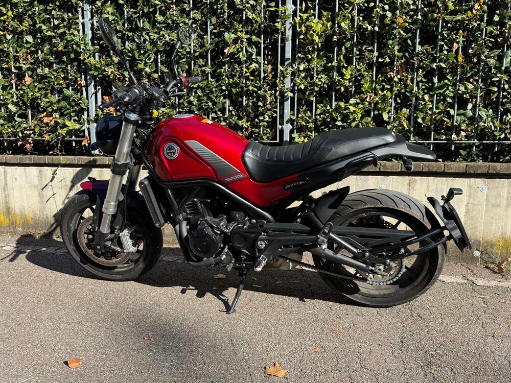 Benelli Leoncino 500 (2021 - 25) (5)