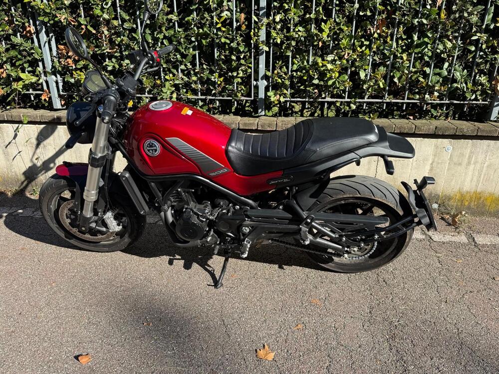 Benelli Leoncino 500 (2021 - 25) (6)