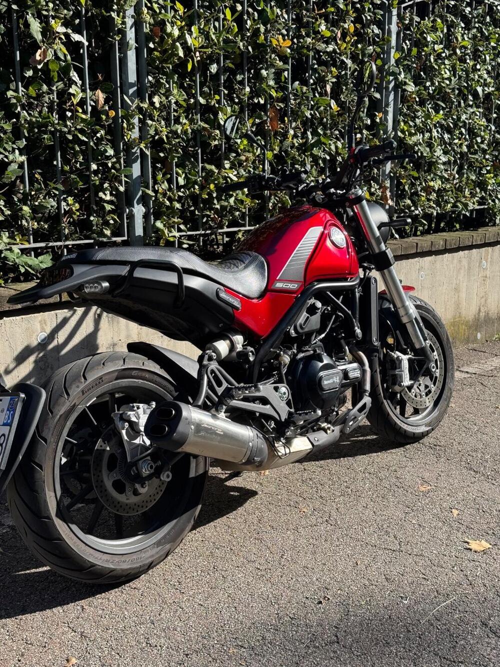 Benelli Leoncino 500 (2021 - 25) (2)