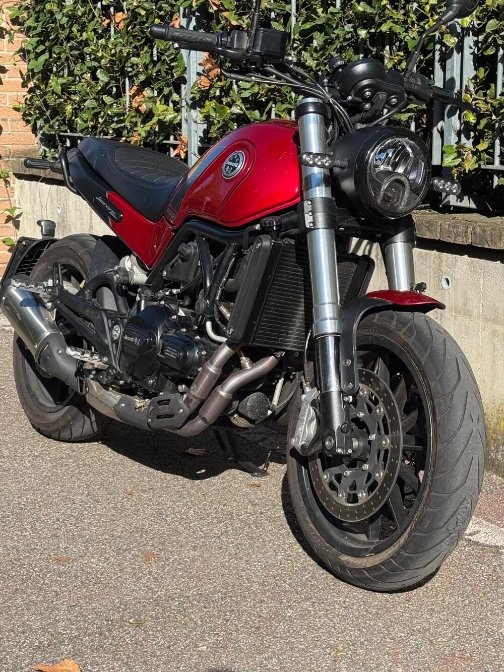 Benelli Leoncino 500 (2021 - 25) (3)