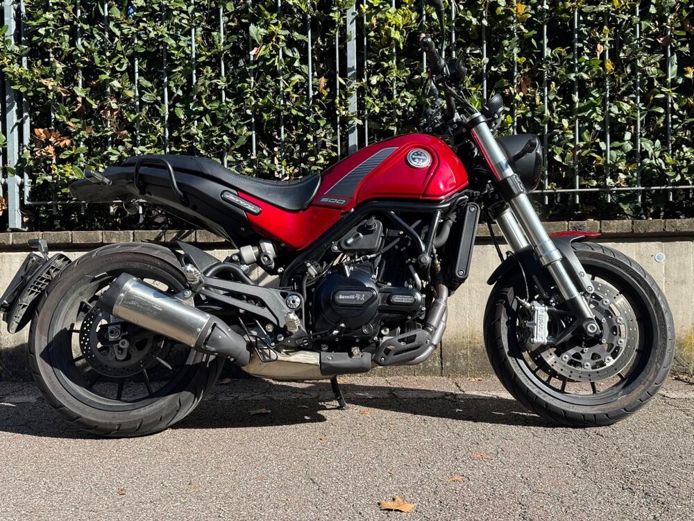Benelli Leoncino 500 (2021 - 25)