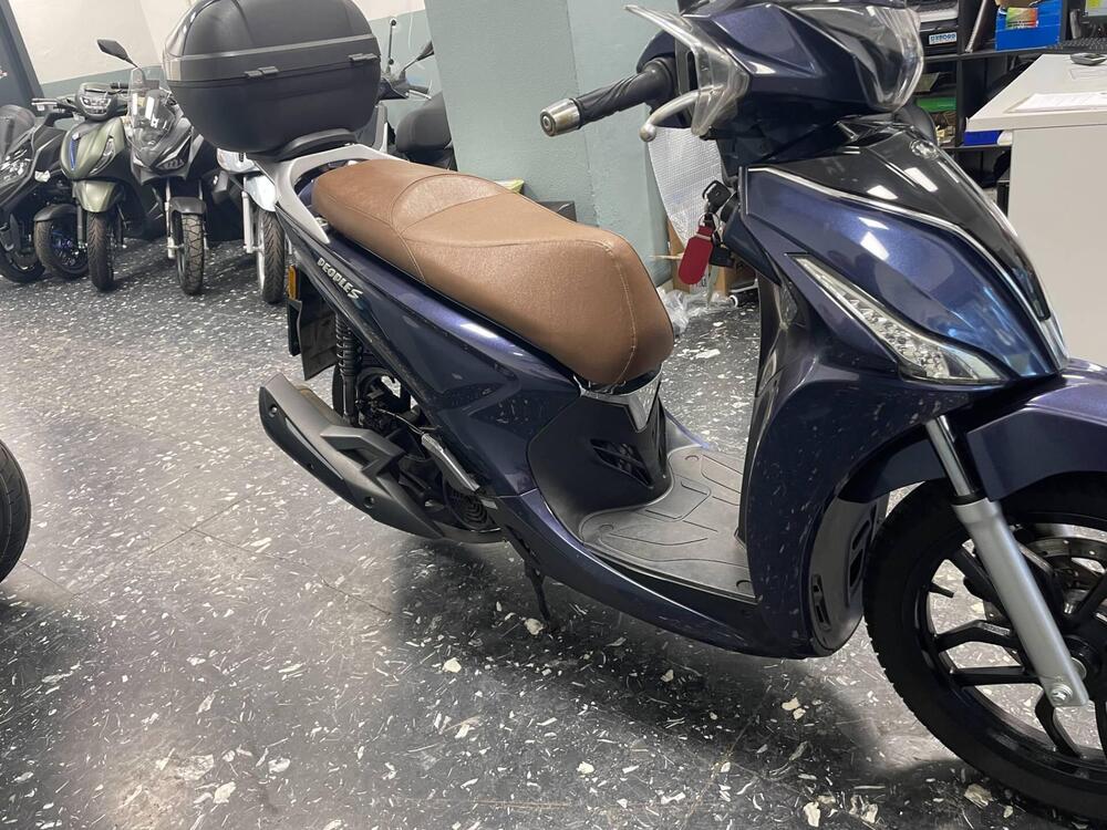 Kymco People 125i S (2018 - 20) (4)