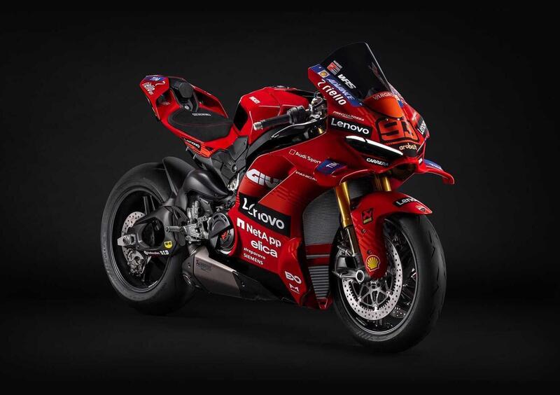 Ducati Panigale V4 Panigale V4 Márquez 2025 World Champion Replica (2026)