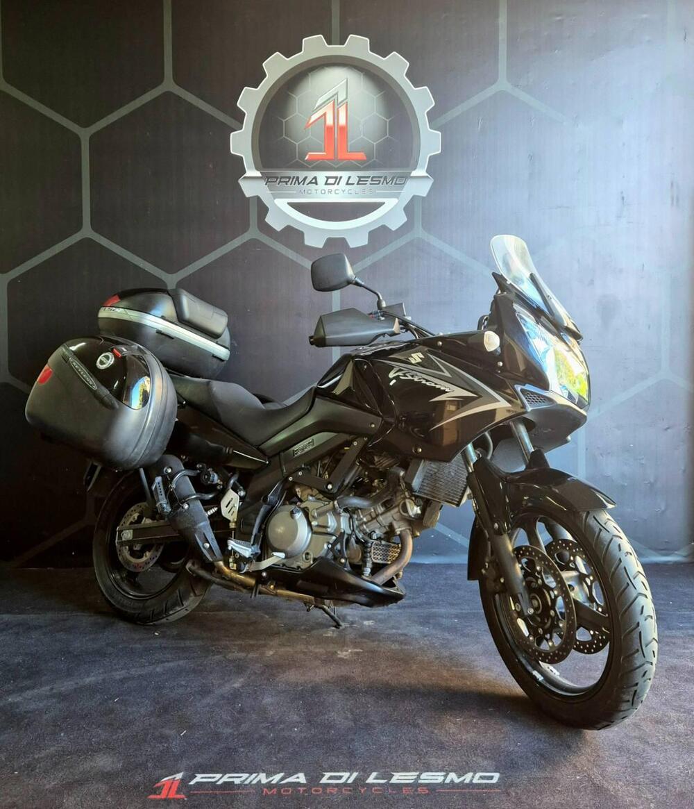 Suzuki V-Strom 650 (2008 - 11) (5)