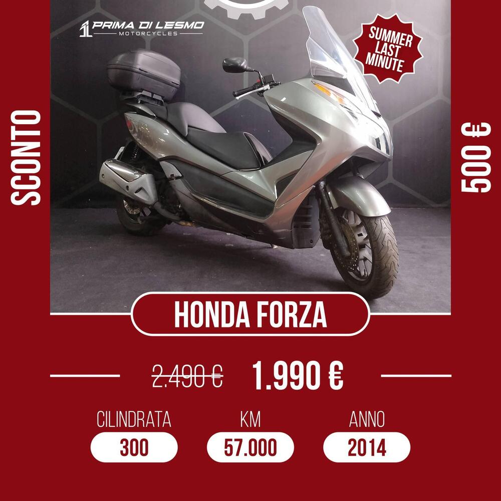 Honda Forza 300 ABS (2013 - 17)