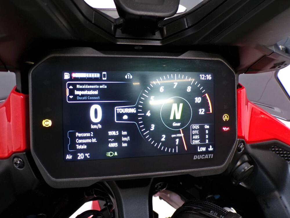 Ducati Multistrada V4 S (2021 - 24) (13)