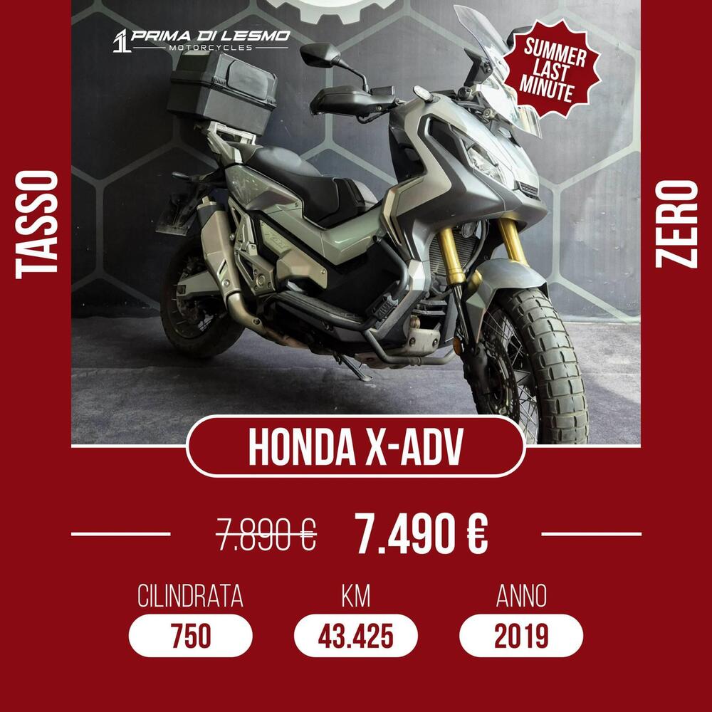 Honda X-ADV 750 (2018 - 20)