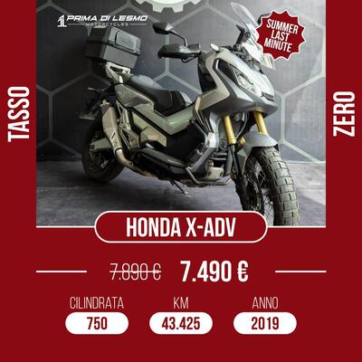 Honda X-ADV 750 (2018 - 20) usata