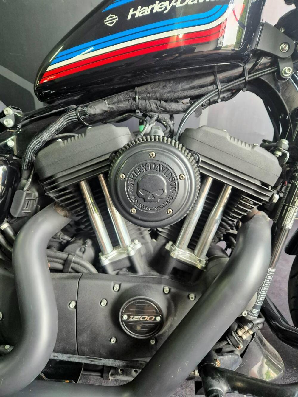 Harley-Davidson 1200 Iron (2018 - 20) - XL1200N (7)