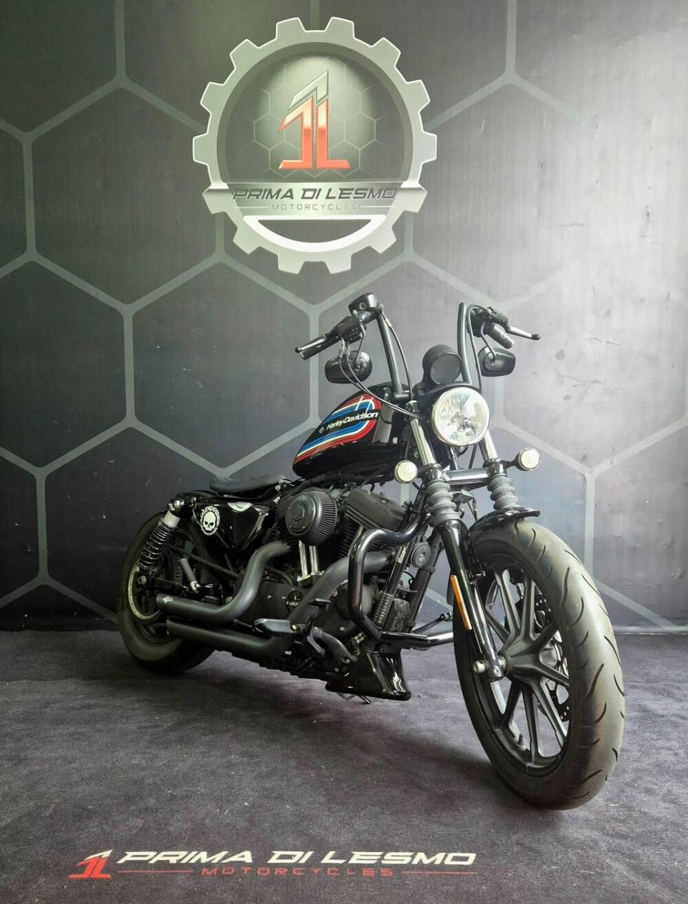 Harley-Davidson 1200 Iron (2018 - 20) - XL1200N (4)