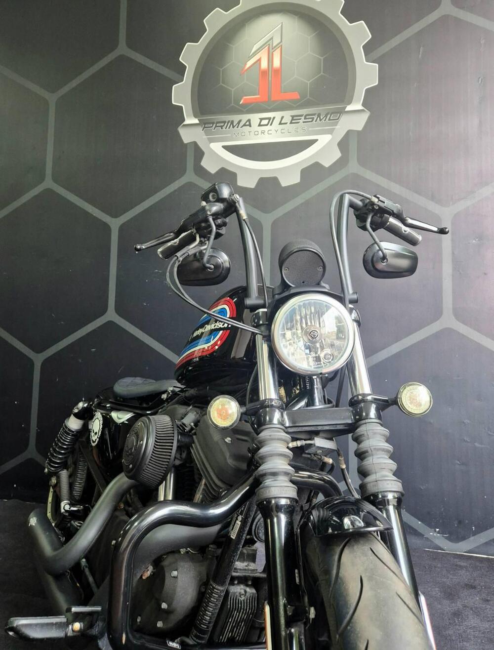 Harley-Davidson 1200 Iron (2018 - 20) - XL1200N (6)