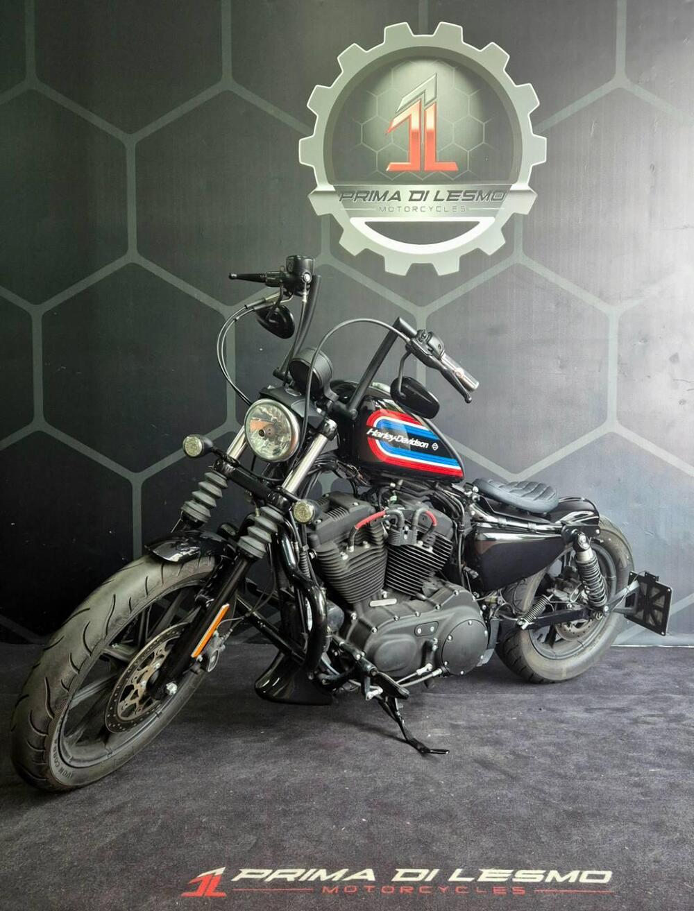 Harley-Davidson 1200 Iron (2018 - 20) - XL1200N (3)