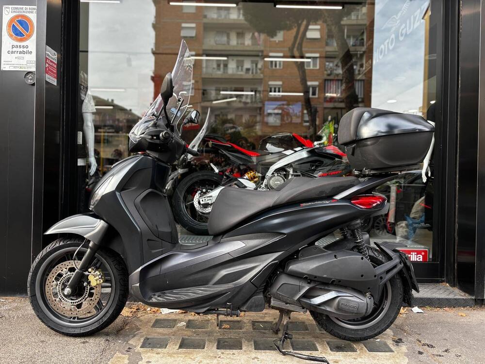 Piaggio Beverly 300 S ABS-ASR (2021 - 25) (6)