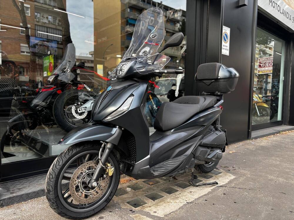 Piaggio Beverly 300 S ABS-ASR (2021 - 25) (7)