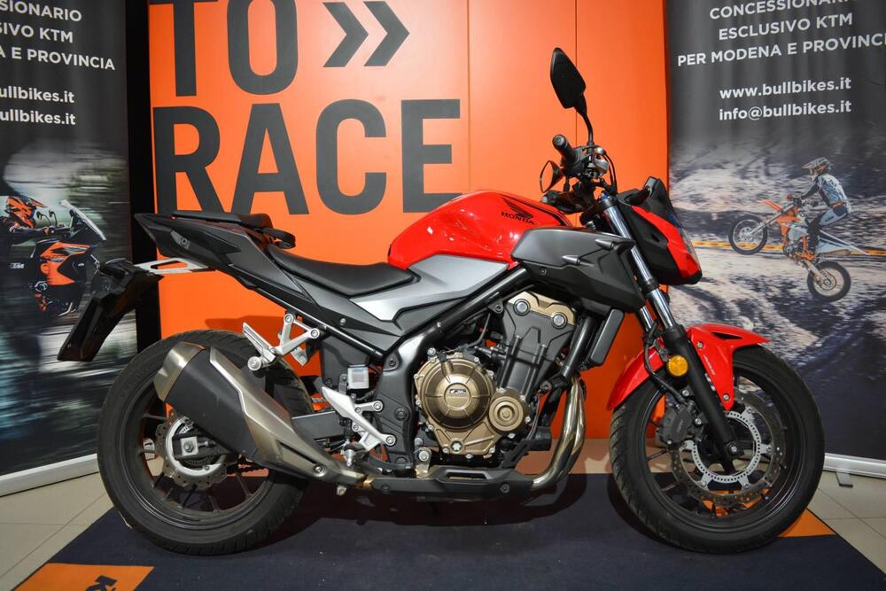 Honda CB 500 F (2022 - 23)