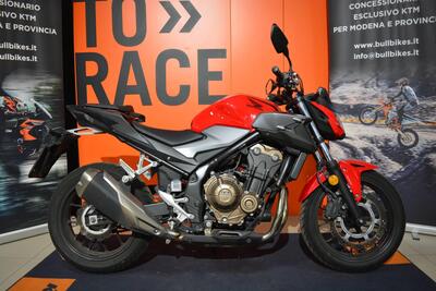 Honda CB 500 F (2022 - 23) usata