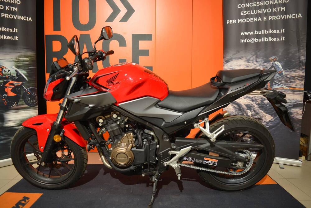 Honda CB 500 F (2022 - 23) (2)