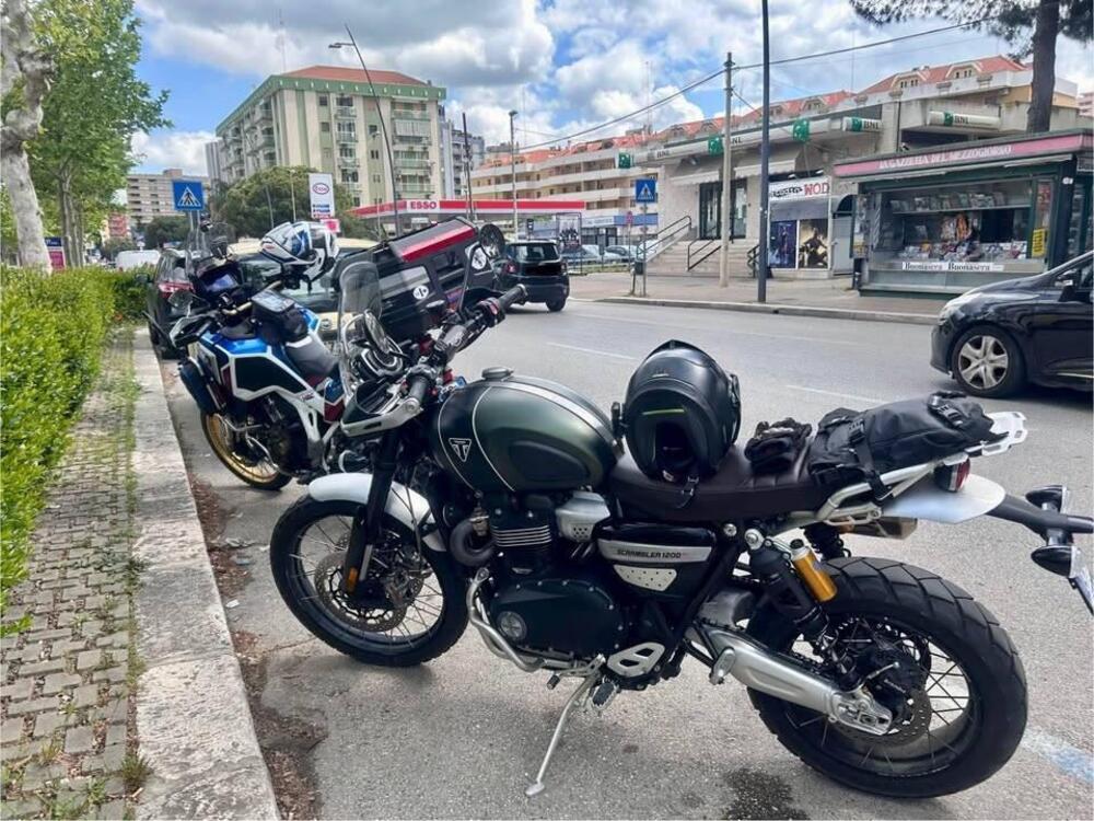 Triumph Scrambler 1200 XC (2021 - 23)