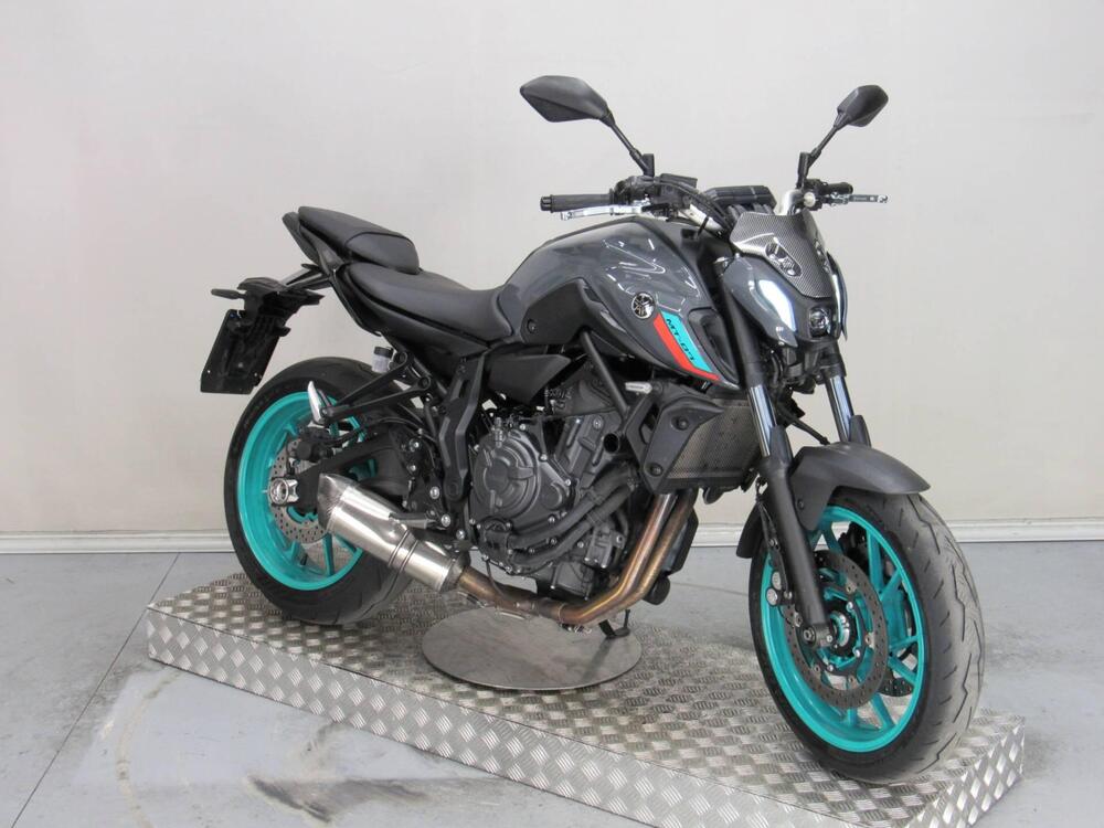Yamaha MT-07 (2021 - 24) (3)