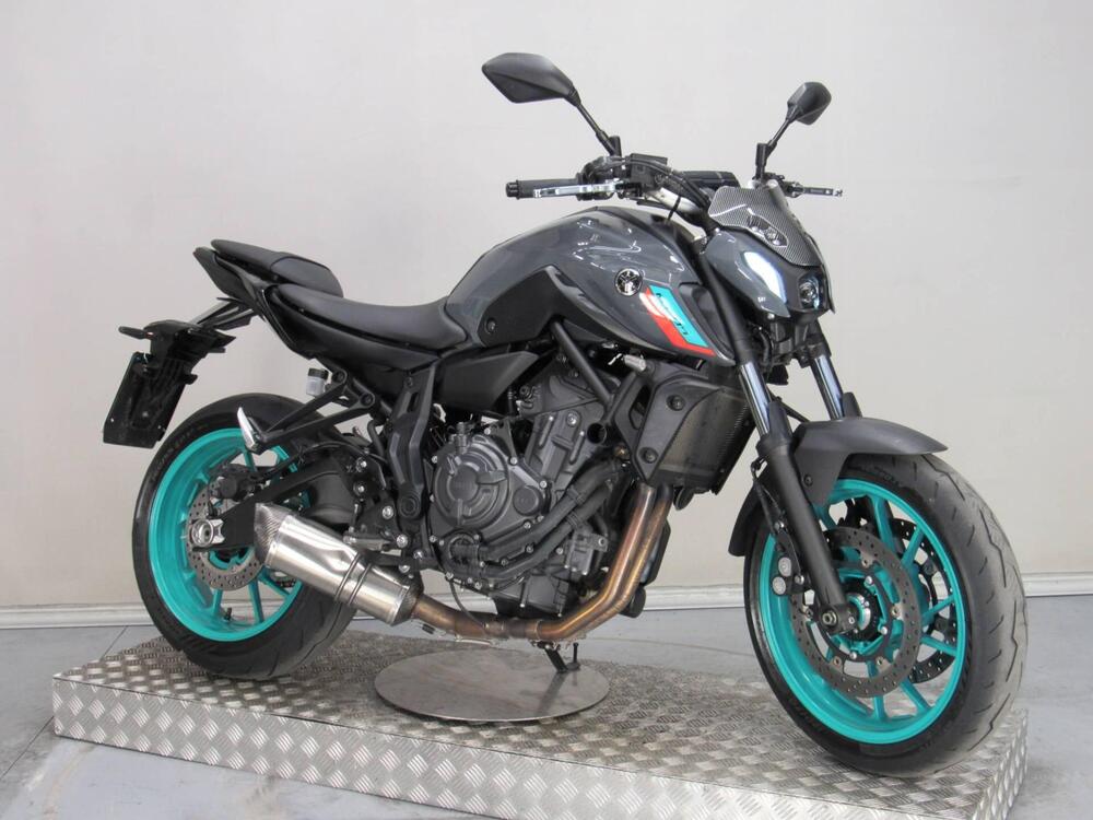 Yamaha MT-07 (2021 - 24)