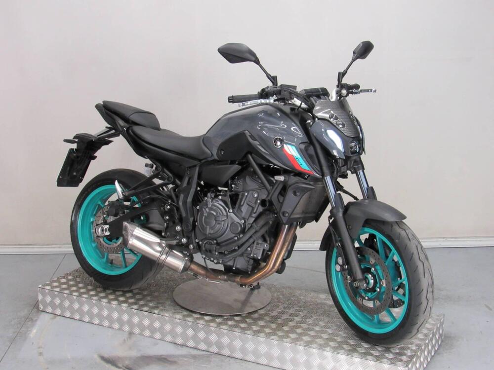 Yamaha MT-07 (2021 - 24) (9)