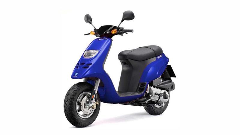 Piaggio Typhoon 50 Typhoon 50 (2007 - 11)