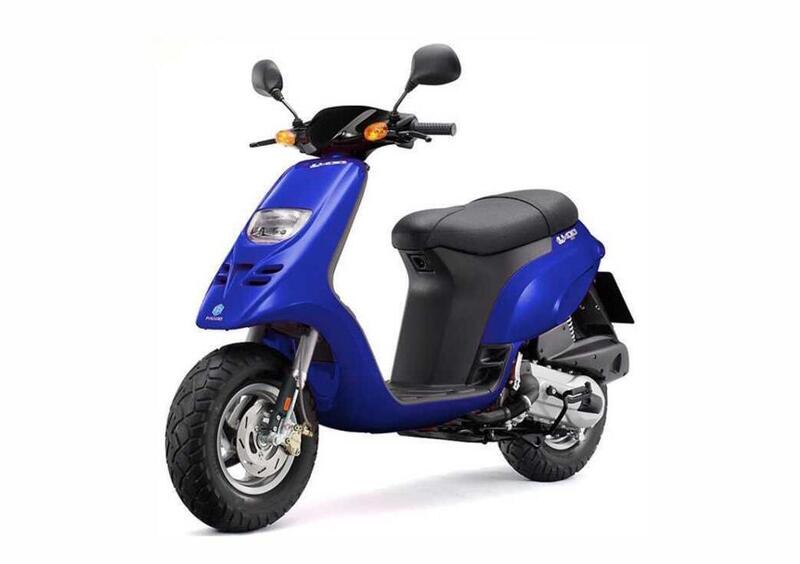 Piaggio Typhoon 50 Typhoon 50 (2007 - 11)