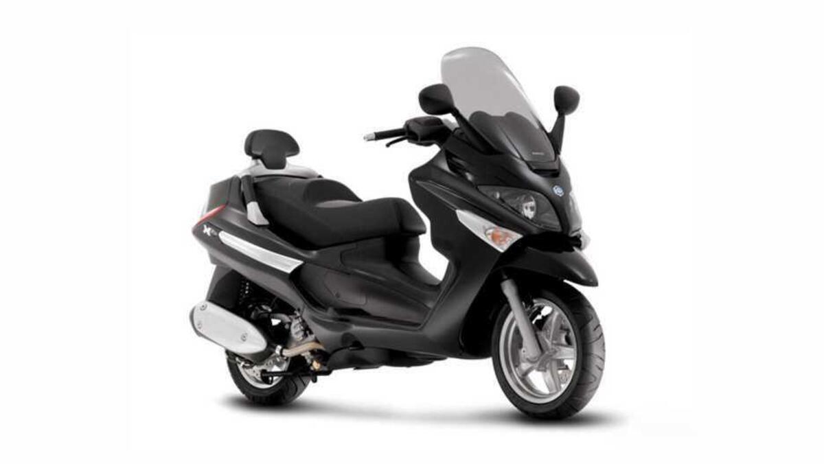 Piaggio Xevo 400 (2007 - 13)