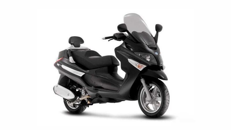 Piaggio Xevo 400 Xevo 400 (2007 - 13)