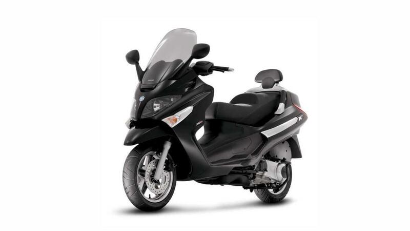 Piaggio Xevo 125 Xevo 125