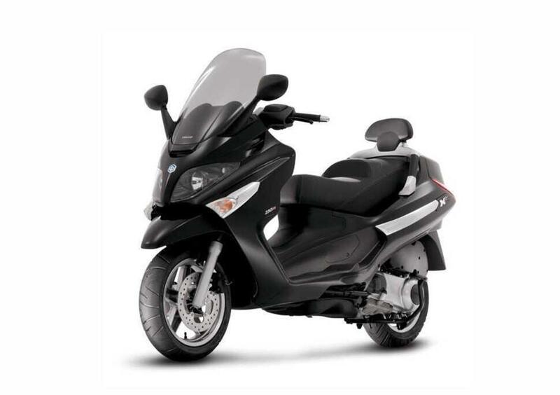 Piaggio Xevo 125 Xevo 125