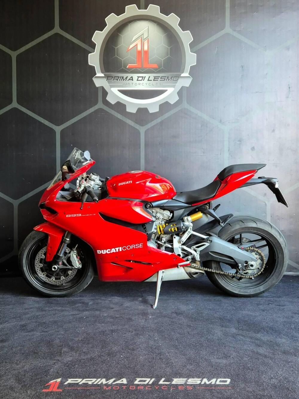 Ducati 899 Panigale ABS (2013 - 15) (2)