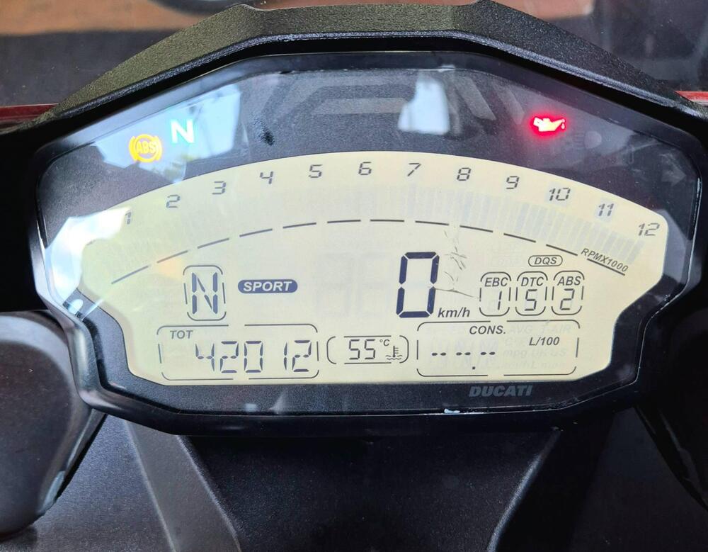 Ducati 899 Panigale ABS (2013 - 15) (8)