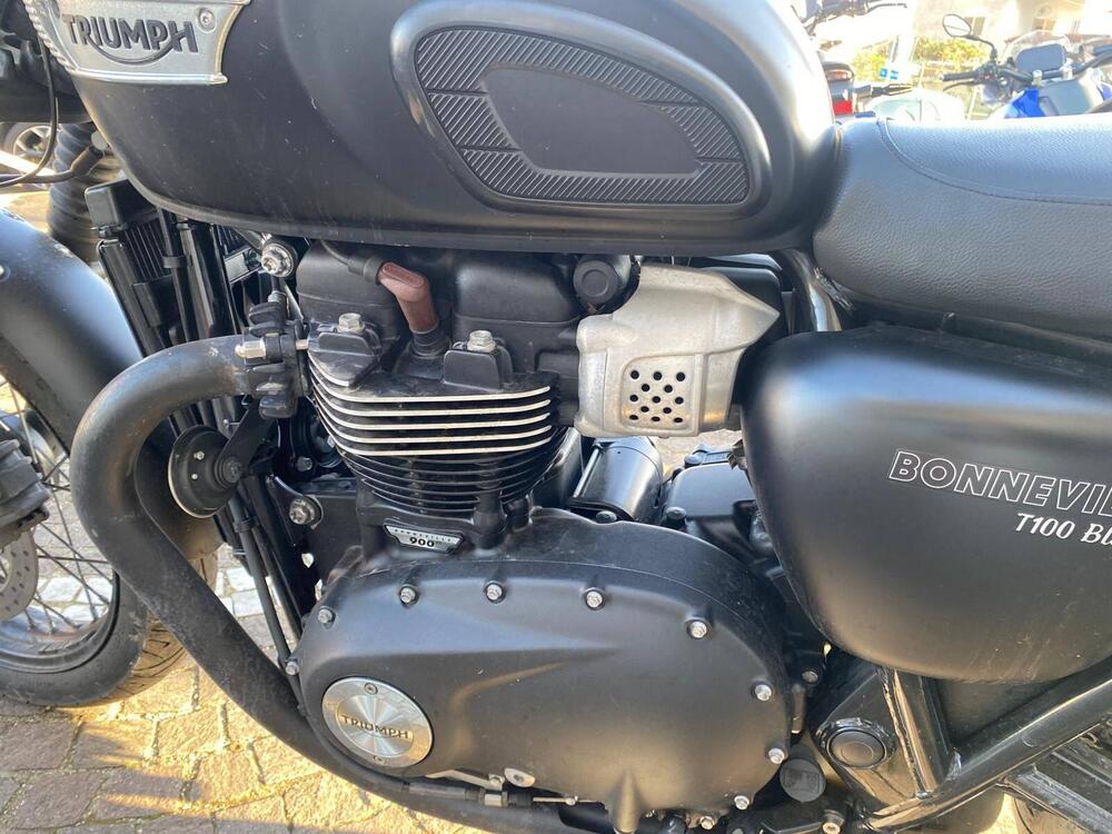Triumph Bonneville T100 (2017 - 20) (9)
